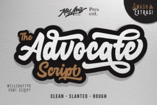 Advocate Script: A Bold Tool for Classic Lettering