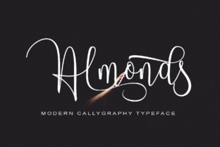 Almonds Script: The Modern Calligraphy Typeface for Authentic Communication