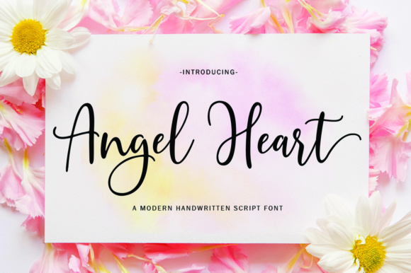 Angel Heart Script: The Versatile Font for Modern Expression