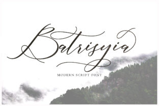 Batrisyia Script: The Artful Voice of Modern Design