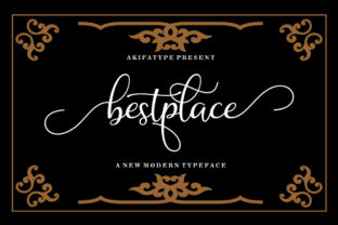 Bestplace Script: A Versatile and Elegant Typography Choice