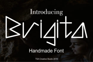 Brigita: The Handwritten Font That Captures Modern Elegance