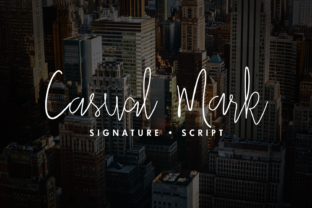 Casual Mark Script: A Typeface Designed for Personal Expression