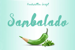 Cute and Bold: Sambalado Script for Creative Projects
