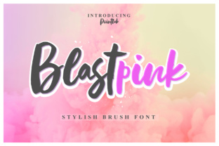 Discover the Artful Rhythm of Blastpink Script