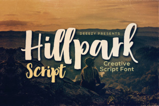 Discover the Bold Elegance of Hillpark Script