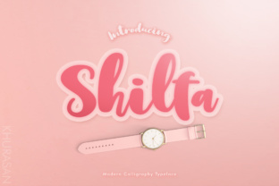 Discover the Cheerful Charm of Shilfa Script