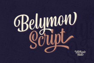 Discover the Elegance of Belymon Script: A Classic Touch with Modern Versatility