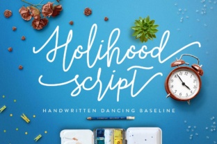 Discover the Elegance of Holihood Script