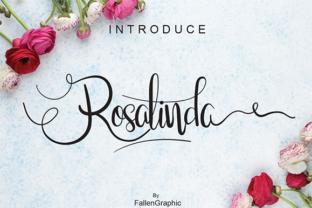 Discover the Elegance of Rosalinda Script