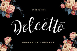 Elegant Dolcetto Script for Luxurious Designs