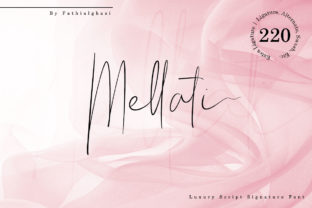 Elevate Your Designs with Mellati Script