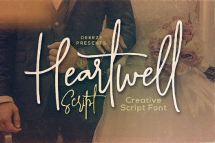 Embracing Creativity with Heartwell Script: A Handwritten Style for Modern Projects