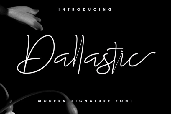 Embracing Elegance with Dallastic Script: A Modern Take on Vintage Typography
