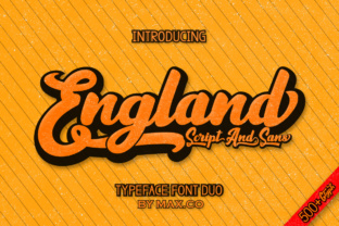 England Script: A Font of Possibilities