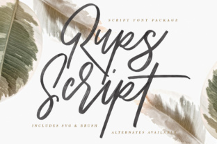 Enhance Your Designs with Rups Script