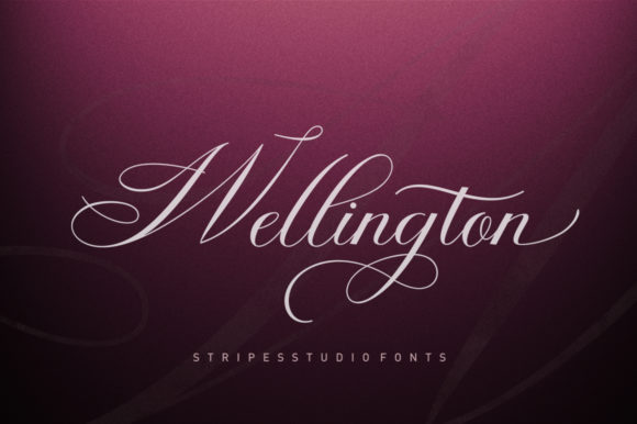 Enhancing Branding and Communication with Wellington Script
