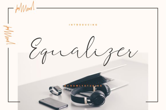 Equalizer Script: A Typeface for Elevated Design