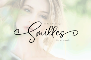 Exploring Smilles Script: A Blend of Modern and Classic Calligraphy