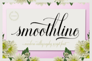 Exploring Smoothline Script: A Modern Handwritten Font for Versatile Branding