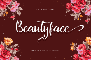 Exploring the Elegance of Beautyface Script in Modern Design
