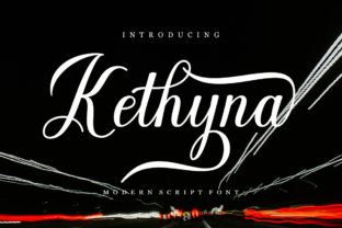 Exploring the Elegance of Kathyna Script: A Modern Classic for Design Enthusiasts