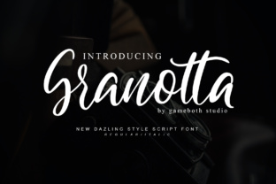 Exploring the Versatility and Charm of Granotta Script