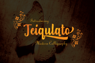 Exploring the Versatility and Elegance of Teiqulato Script in Modern Design