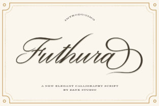 Futhura Script: A Touch of Elegance for Your Creative Projects