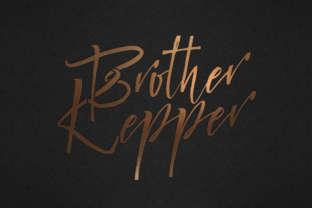Him: The Modern Luxury of Hand-Painted Type