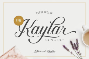 Kaylar Duo: An Elegant Font Pair for Creative Projects