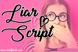 Liar Script: Bold Calligraphy for Standout Projects