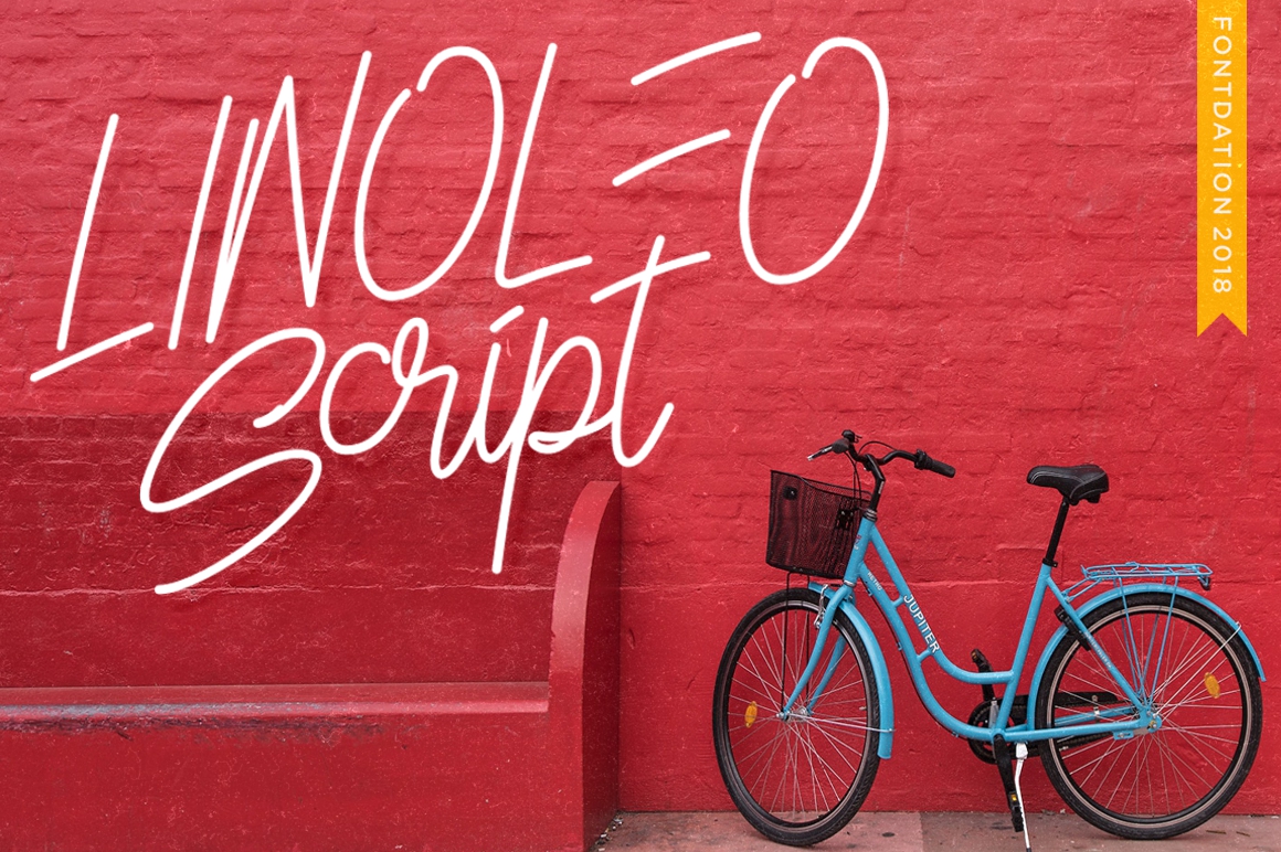Linoleo Script: Bridging Authenticity and Digital Design