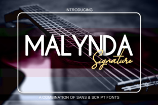 Malynda Duo: A Strategic Font Pair for Clear Communication and Creative Identity