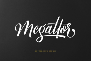 Megattor Script: The Digital Art of Beautiful Handwriting