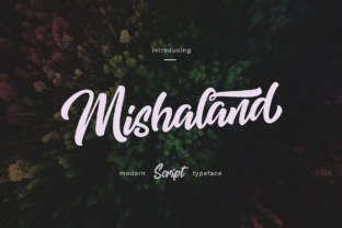 Mishaland: The Bold Typeface That Commands Attention