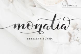 Monatia Script: The Elegant Typeface for Sophisticated Communication