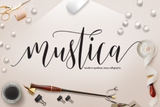 Mustica Script: Bridging Classic Elegance with Modern Design