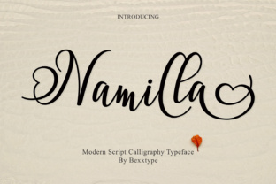 Namilla Script Duo: Your Typographic Signature
