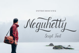 Negutty: The Script Typeface for Elegant Designs
