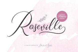 Roseville Script: A Sophisticated Handwriting Font for Modern Projects