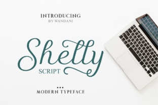 Shelly Script: A Modern Take on Artistic Calligraphy