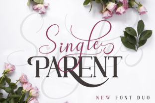 Single Parent Duo: A Typographic Partnership of Uncommon Flexibility