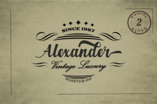The Alexander Script: Where Elegant Form Meets Practical Function
