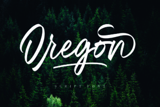 The Art of Oregon Script: A Handcrafted Typography for Modern Messaging