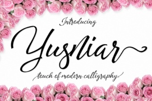 The Artful Flexibility of Yusniar Script Modern Calligraphy