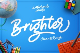 The Bold and Casual Soul of Brighter Script