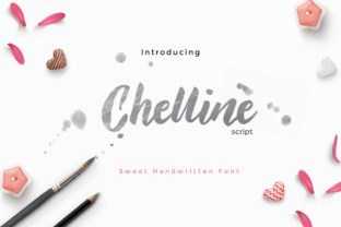 The Elegant Character of Chelline Script