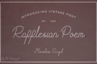 The Rafflesian Poem: Breathing Vintage Elegance into Modern Design