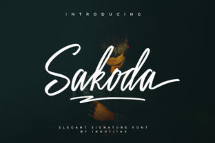 The Sakodota Script: A Signature of Elegance in Digital Design
